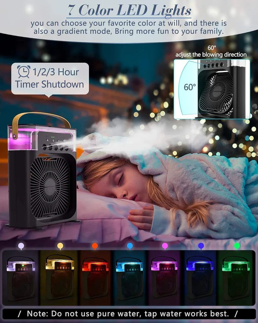 Mini Cooler for Room Cooling Portable