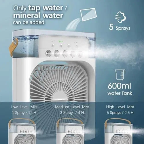 Mini Cooler for Room Cooling Portable
